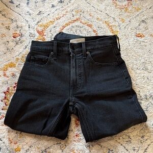 Everlane Black Cheeky Jeans